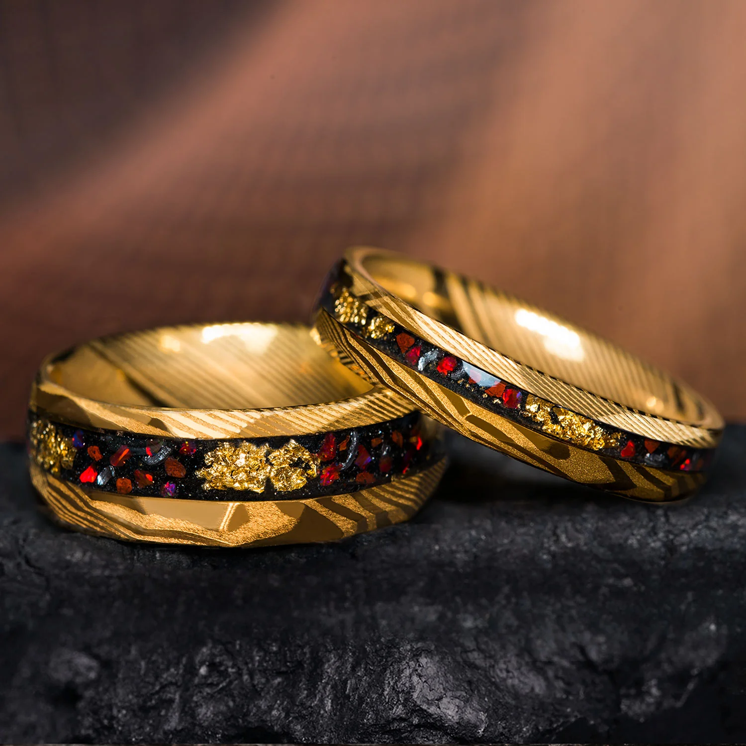Damascus Ring