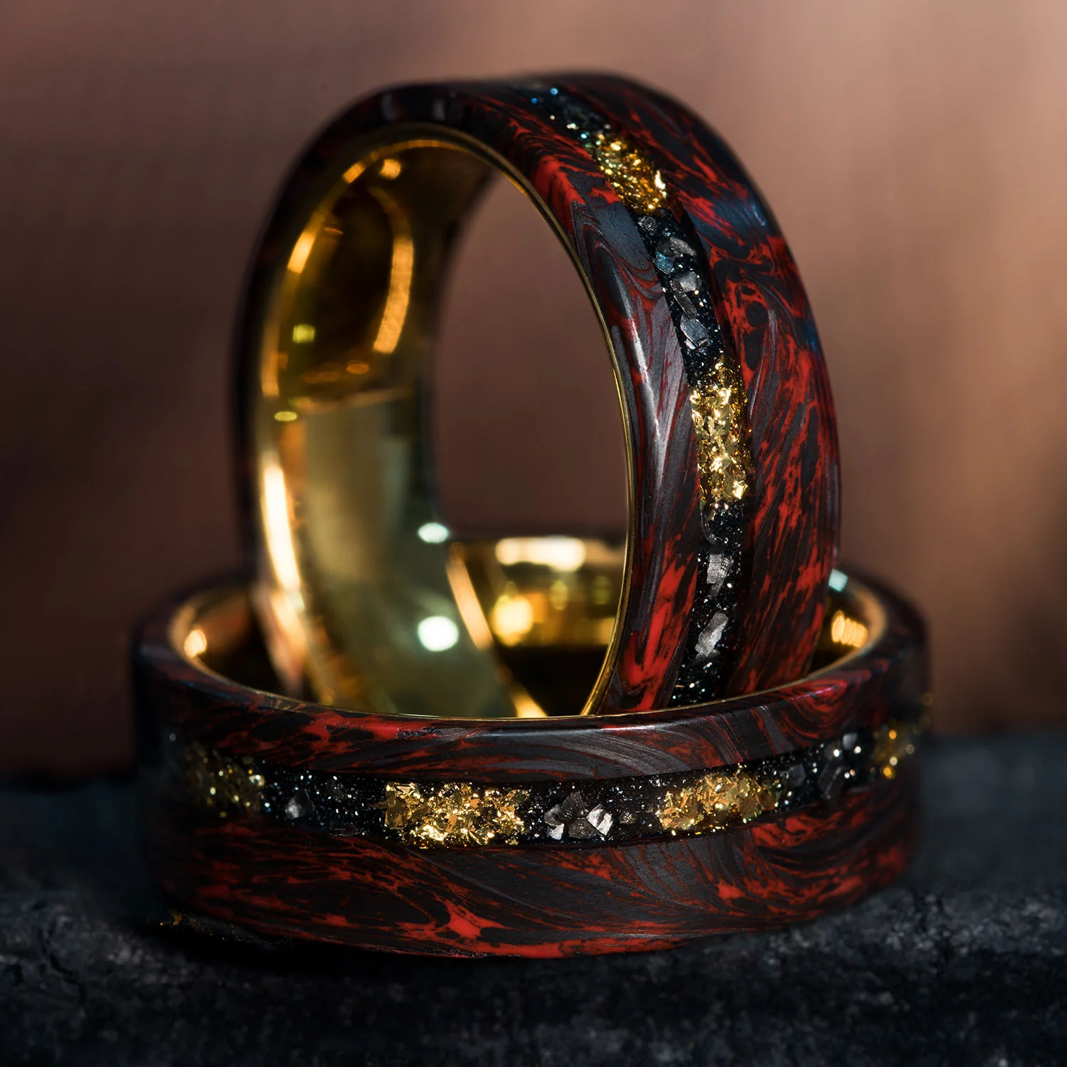 Gold Rings